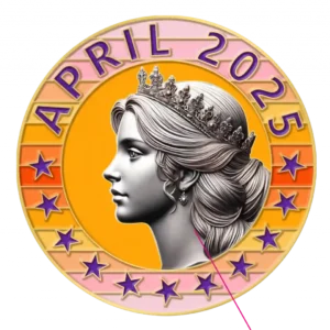 Music World Legacy Pin Set, April 2025