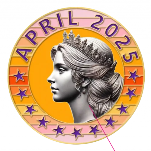 Music World Legacy Pin Set, April 2025
