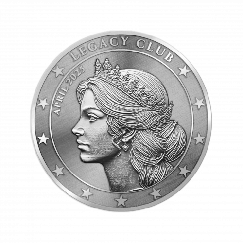 Music World Legacy Coin, April 2025