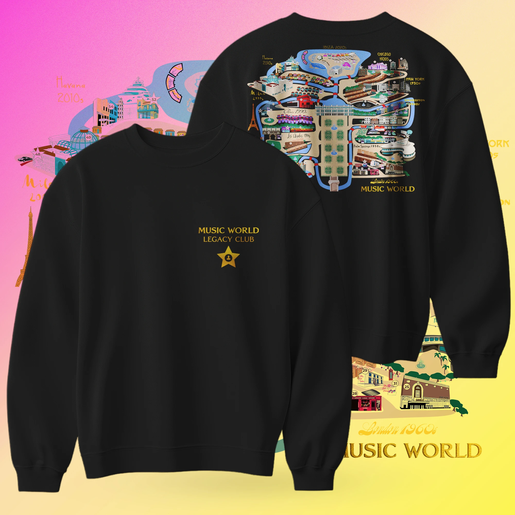 Legacy Crewneck – Black Edition