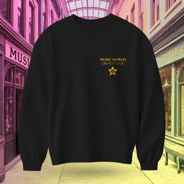 Legacy Crewneck – Black Edition - Image 2