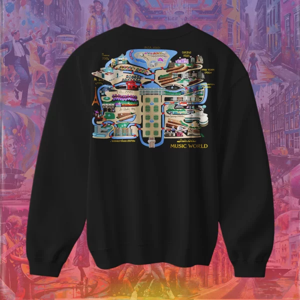 Legacy Crewneck – Black Edition - Image 3