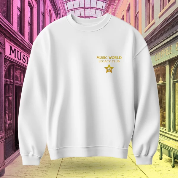 Legacy Crewneck - White Edition - Image 2