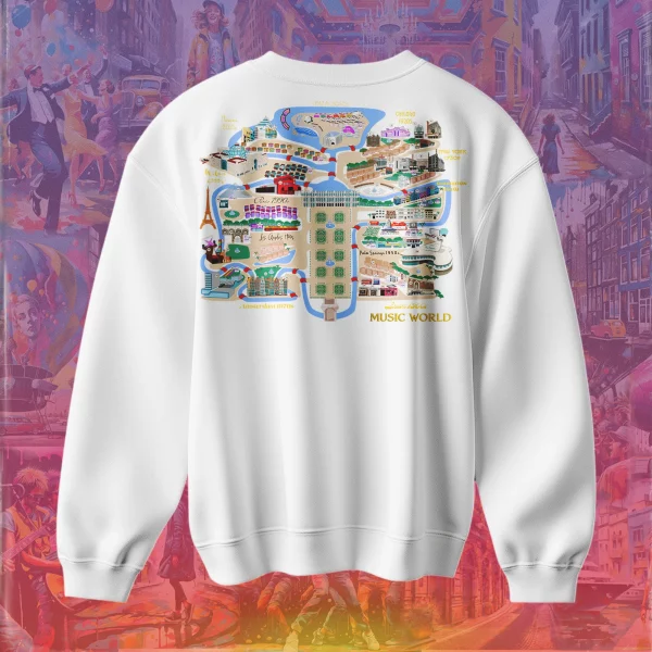 Legacy Crewneck - White Edition - Image 3