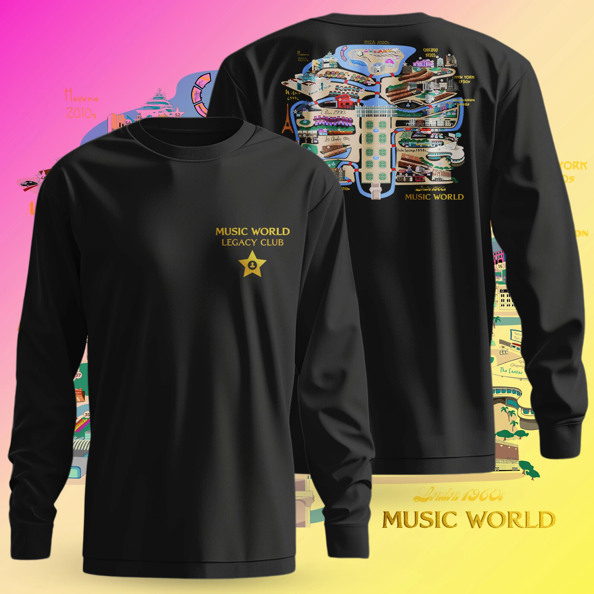 Legacy Long Sleeve – Black Edition