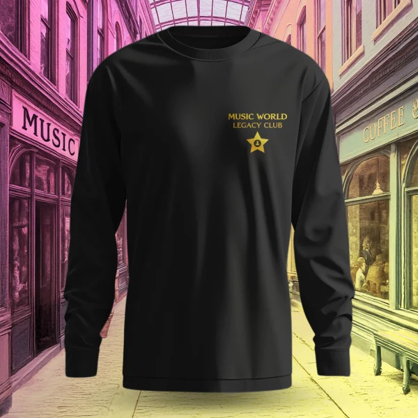 Legacy Long Sleeve – Black Edition - Image 2