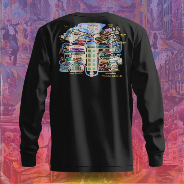 Legacy Long Sleeve – Black Edition - Image 3
