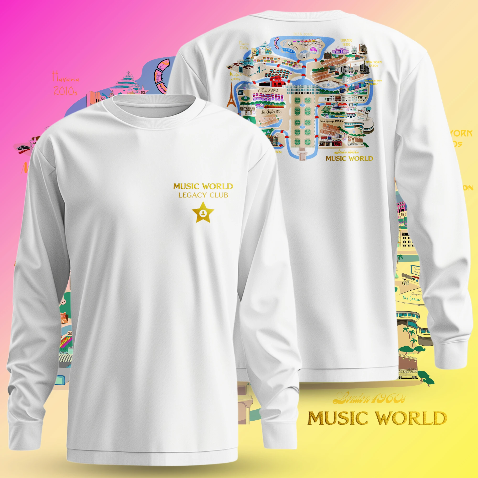 Legacy Long Sleeve –White Edition