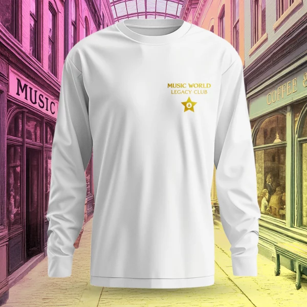 Legacy Long Sleeve –White Edition - Image 2