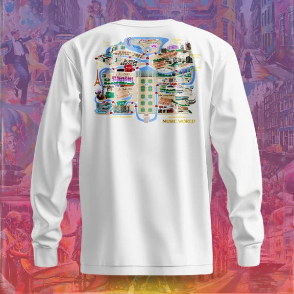 Legacy Long Sleeve –White Edition - Image 3